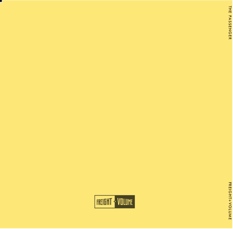 Tony Bluestone | The Passenger