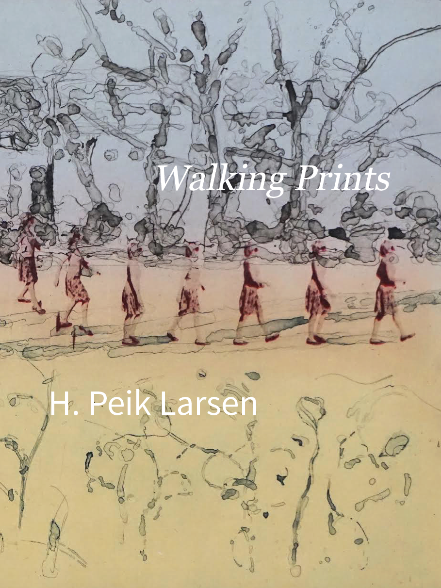 H. Peik Larsen | Walking Prints