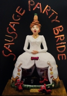 Rebecca Goyette | Sausage Party Bride