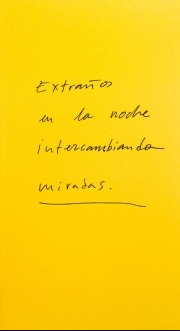 Cristina de Miguel | Extraños en la noche intercambiando miradas