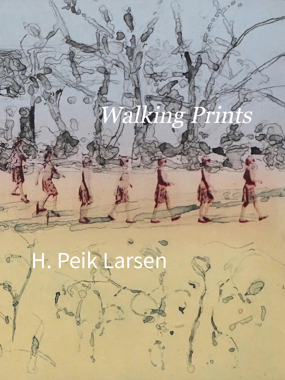 H. Peik Larsen | Walking Prints | 2017