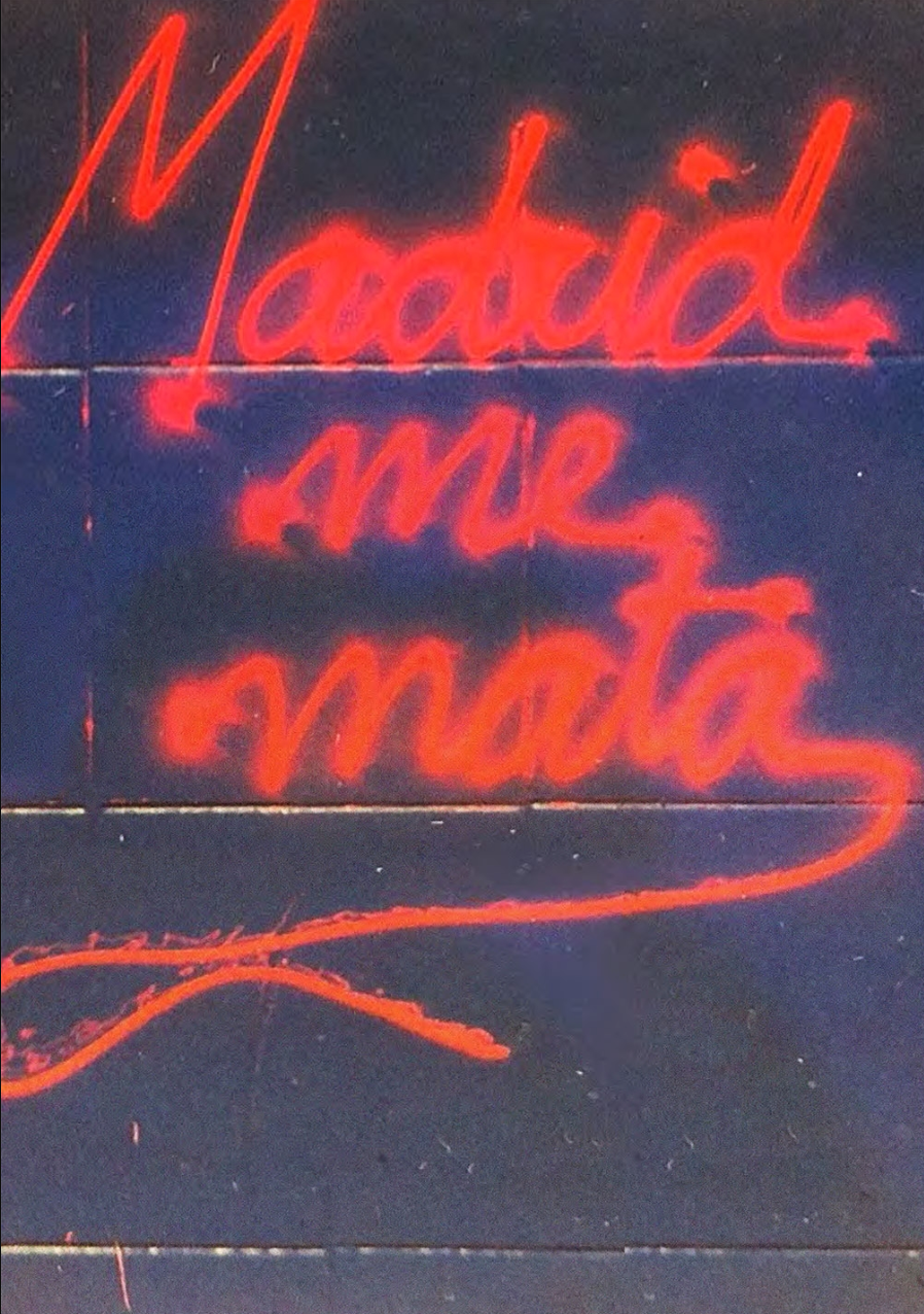 Wendy White | Madrid Me Mata