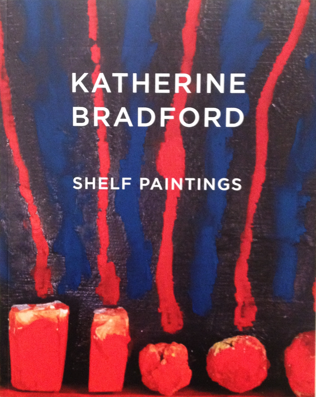 Katherine Bradford | Shelf Paintings